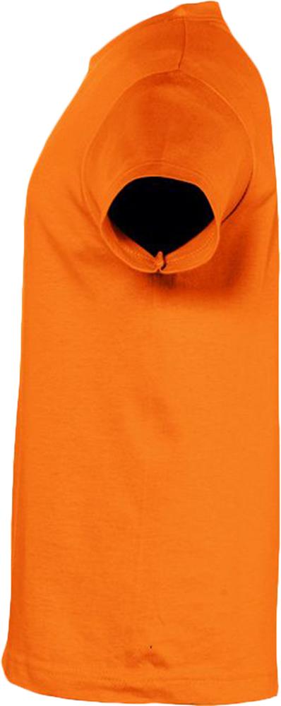 Футболка детская Regent Kids 150, оранжевая / Миниатюра WWW (1000)