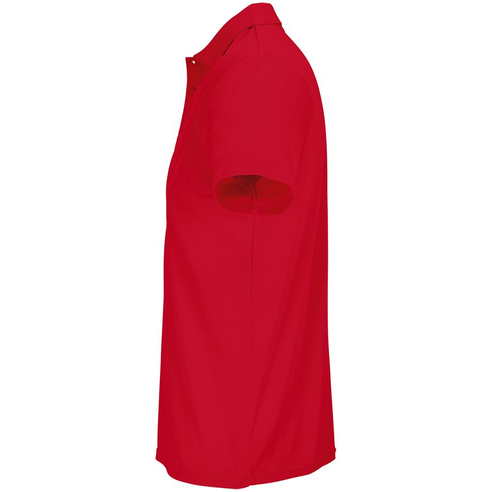 Рубашка поло унисекс Pitcher, красная / Миниатюра WWW (1000)