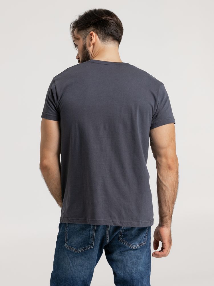 Футболка унисекс Firm Wear, темно-серая / Миниатюра WWW (1000)