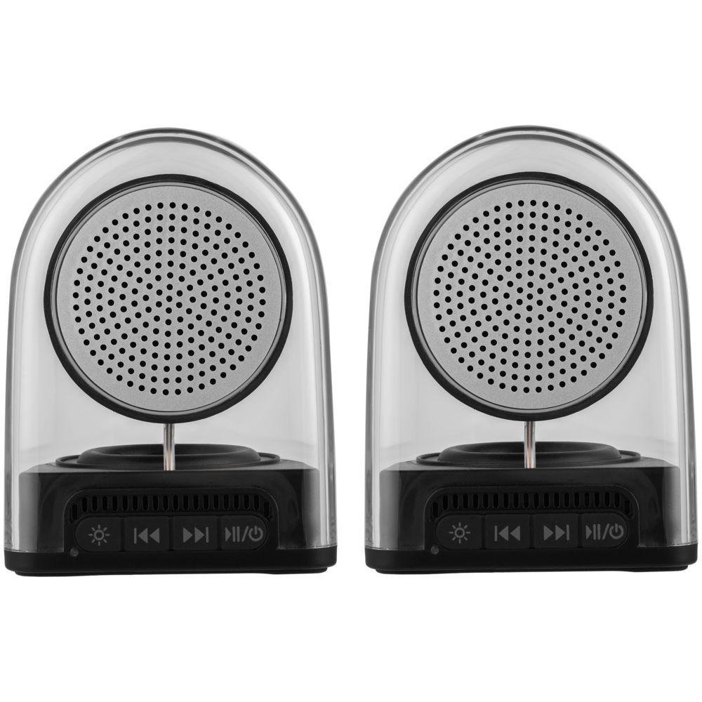 Беспроводные колонки graviTune, черные / Миниатюра WWW (1000)