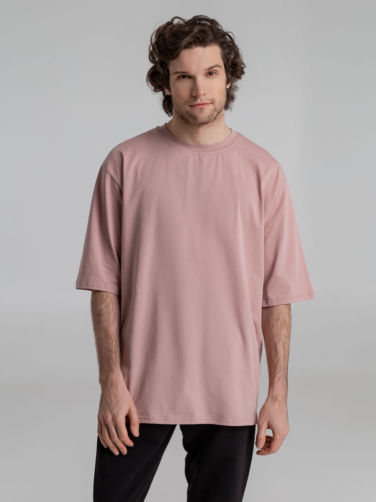 Футболка оверсайз Slope, розовая / Миниатюра WWW (1000)