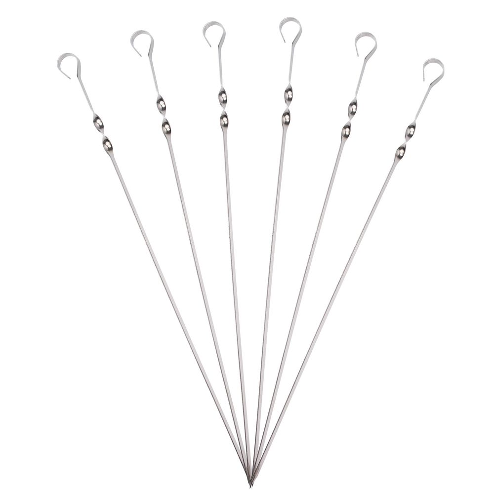 Набор шампуров в чехле Weekend Vibes, серый / Миниатюра WWW (1000)