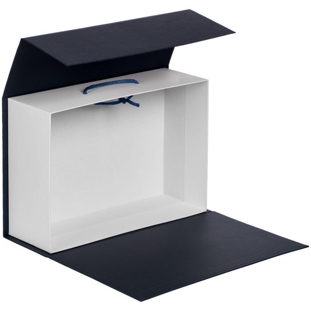 Коробка Case Duo, белая с синим / Миниатюра WWW (1000)