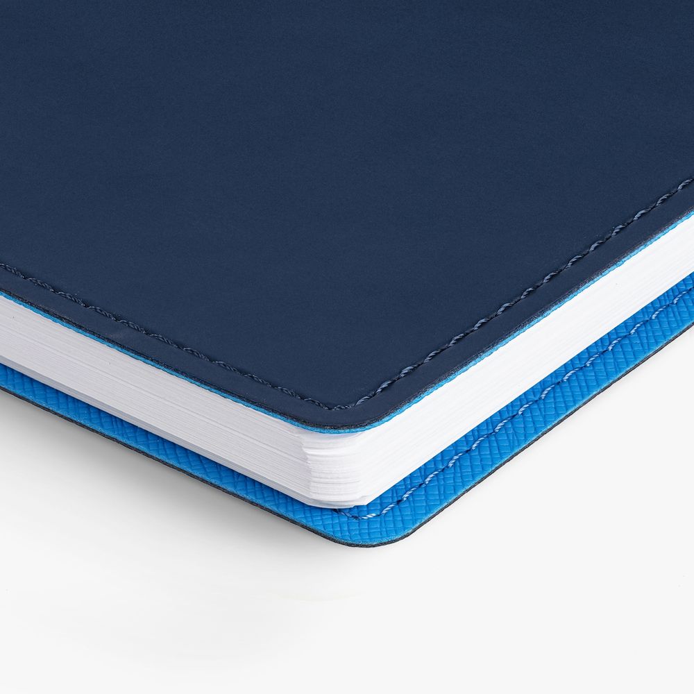 Ежедневник Spring Shall, недатированный, синий / Миниатюра WWW (1000)