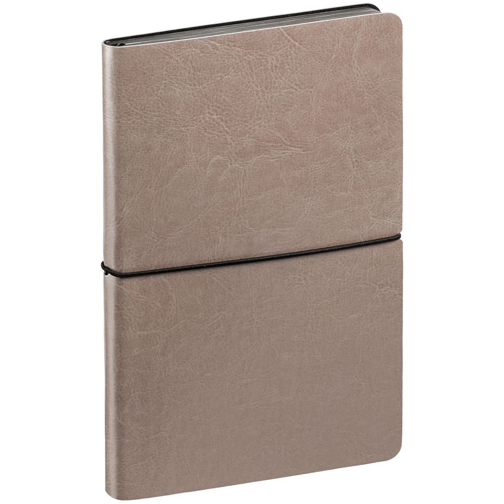 Ежедневник Shine, недатированный, серебро / Миниатюра WWW (1000)