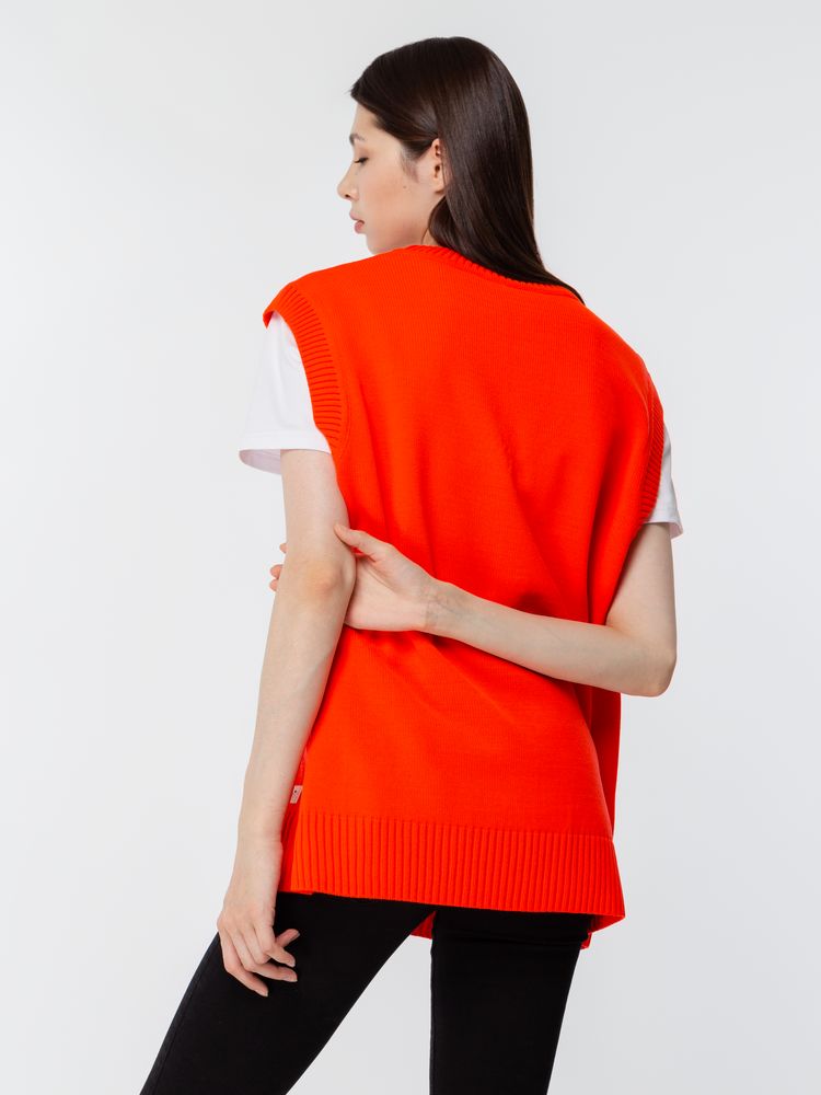 Жилет оверсайз унисекс Tad в сумке, красный / Миниатюра WWW (1000)