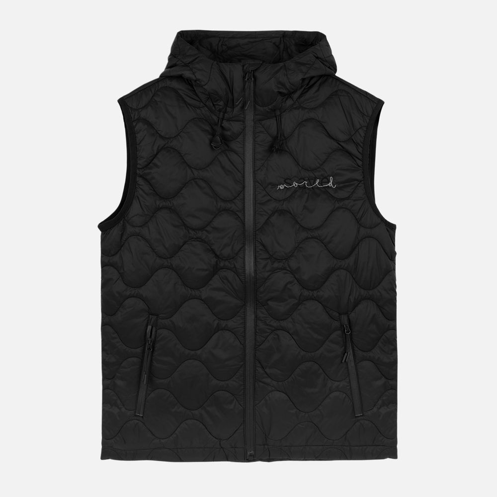 Жилет унисекс Tarnaby, черный / Миниатюра нанесения (1000)