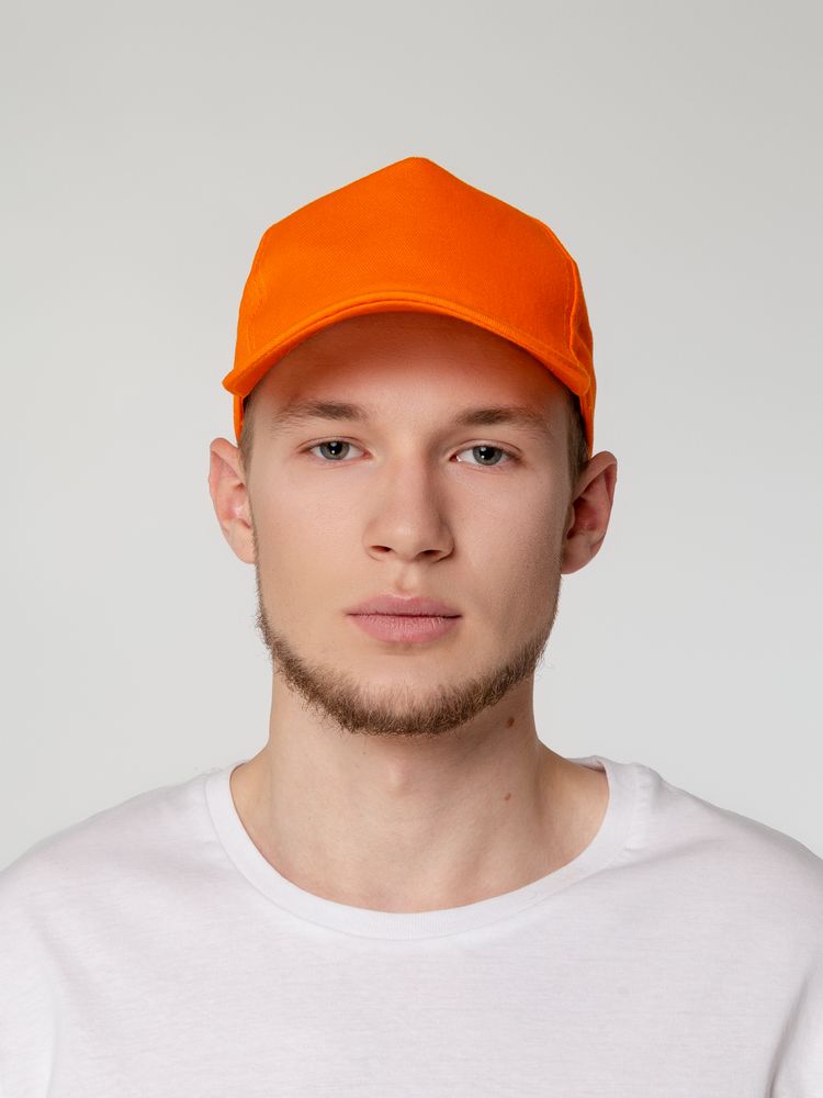 Бейсболка Unit Standard, оранжевая / Миниатюра WWW (1000)