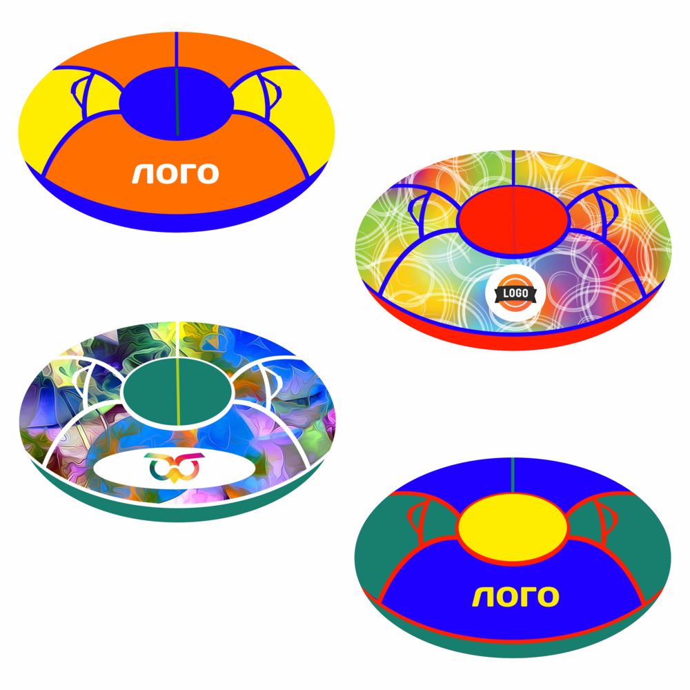 Тюбинг на заказ Snow Motion Pro 100 / Миниатюра WWW (1000)