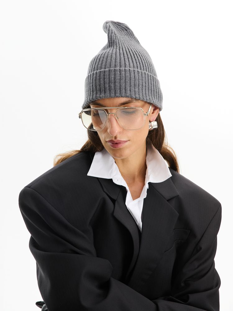 Шапка Bernard, серая / Миниатюра WWW (1000)