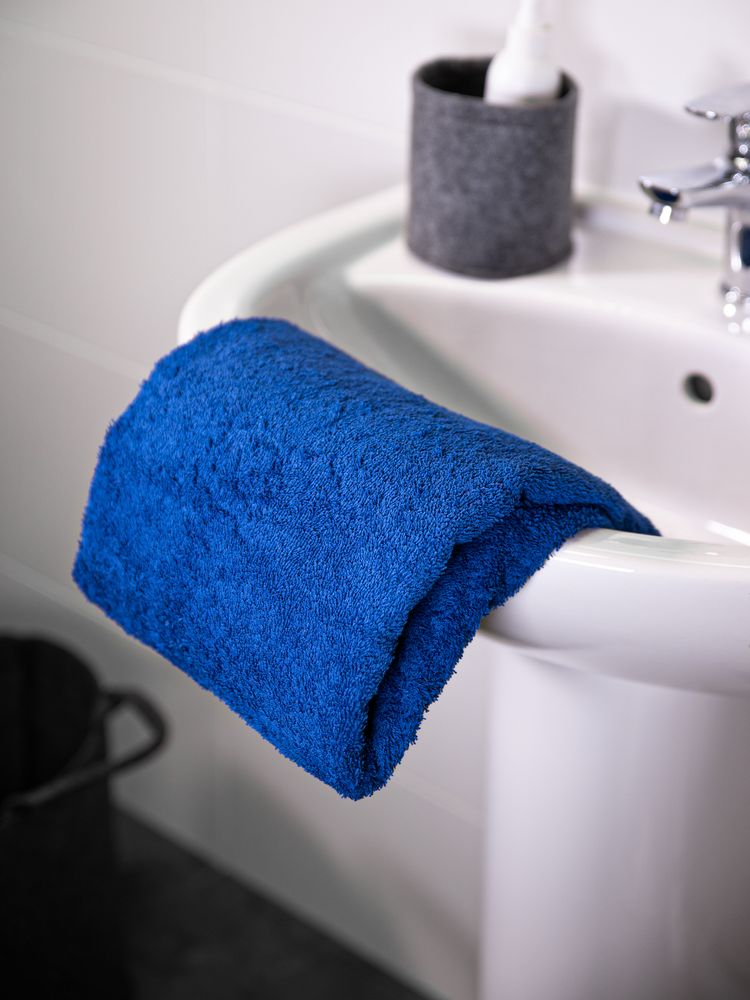 Полотенце Odelle, большое, ярко-синее / Миниатюра WWW (1000)