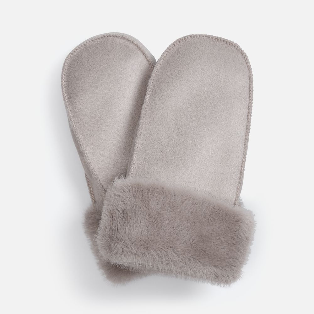 Варежки Severin, бежевые / Миниатюра WWW (1000)