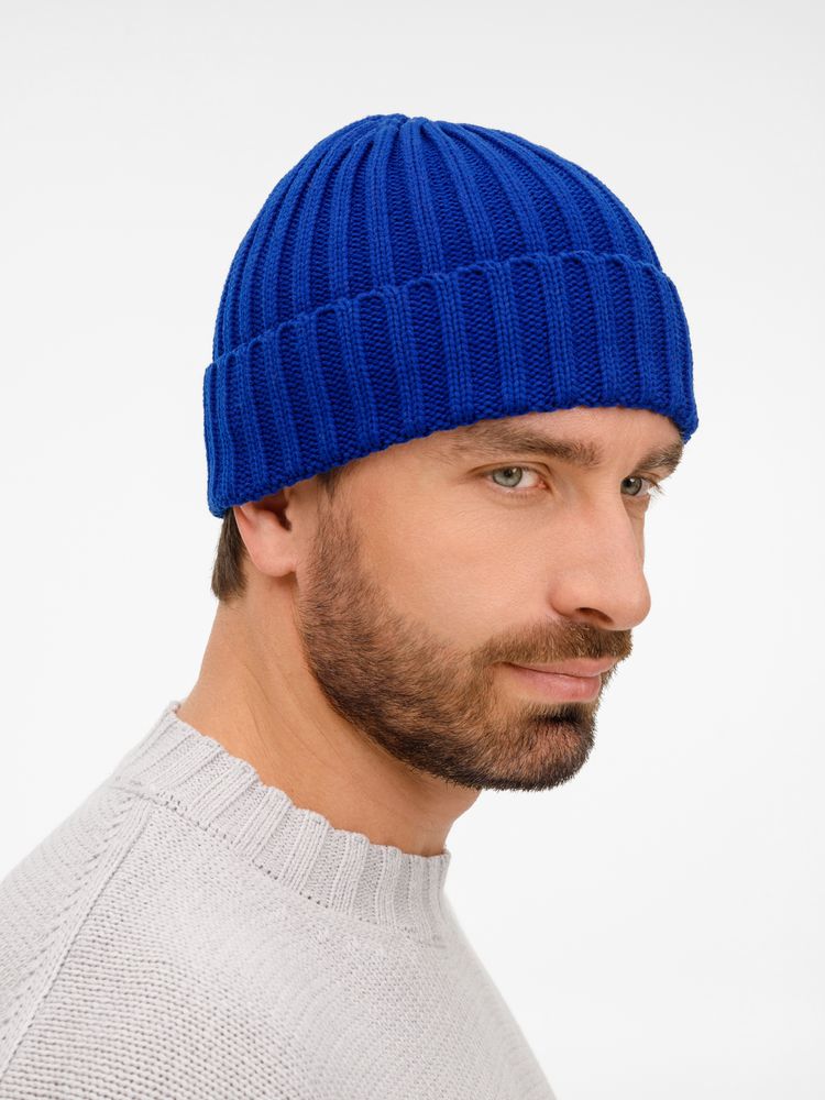 Шапка Faculty, ярко-синяя / Миниатюра WWW (1000)