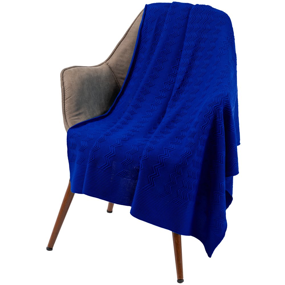 Плед Marea, ярко-синий / Миниатюра WWW (1000)