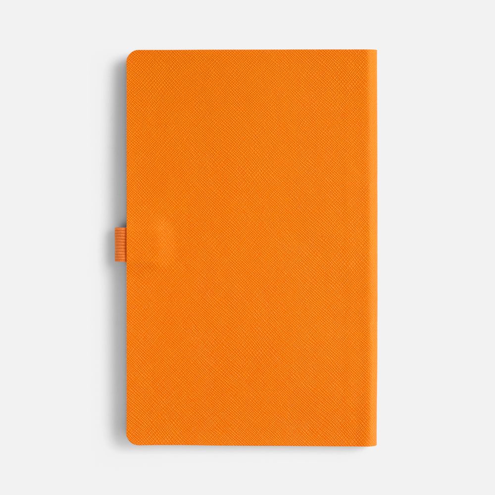 Ежедневник Lungo, недатированный, оранжевый / Миниатюра WWW (1000)