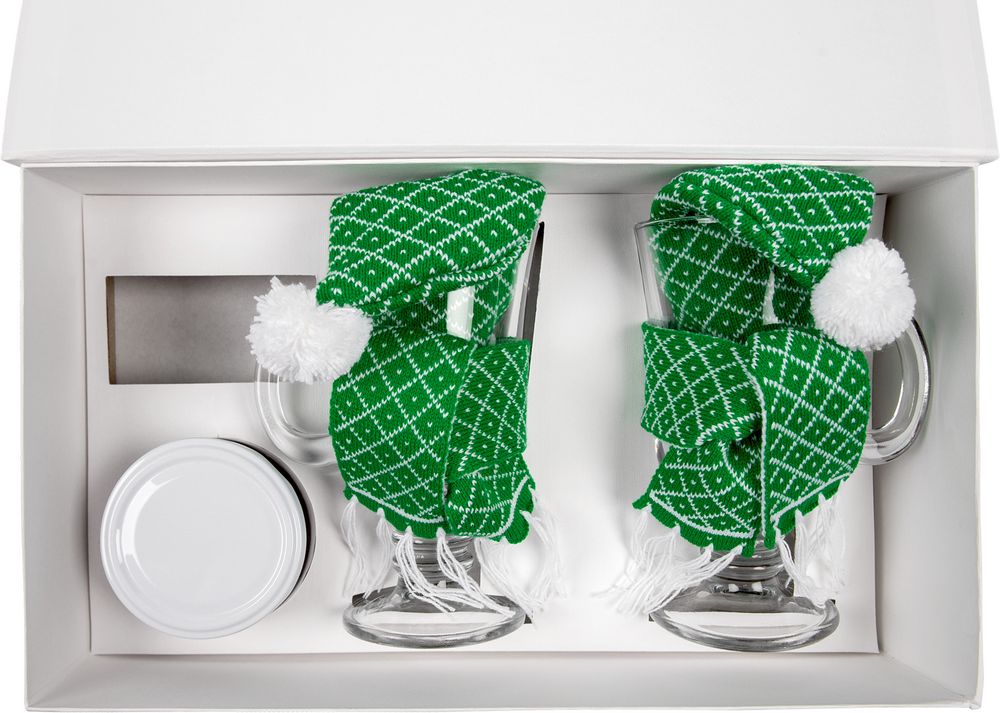 Набор «Предвкушение волшебства», зеленый / Миниатюра WWW (1000)