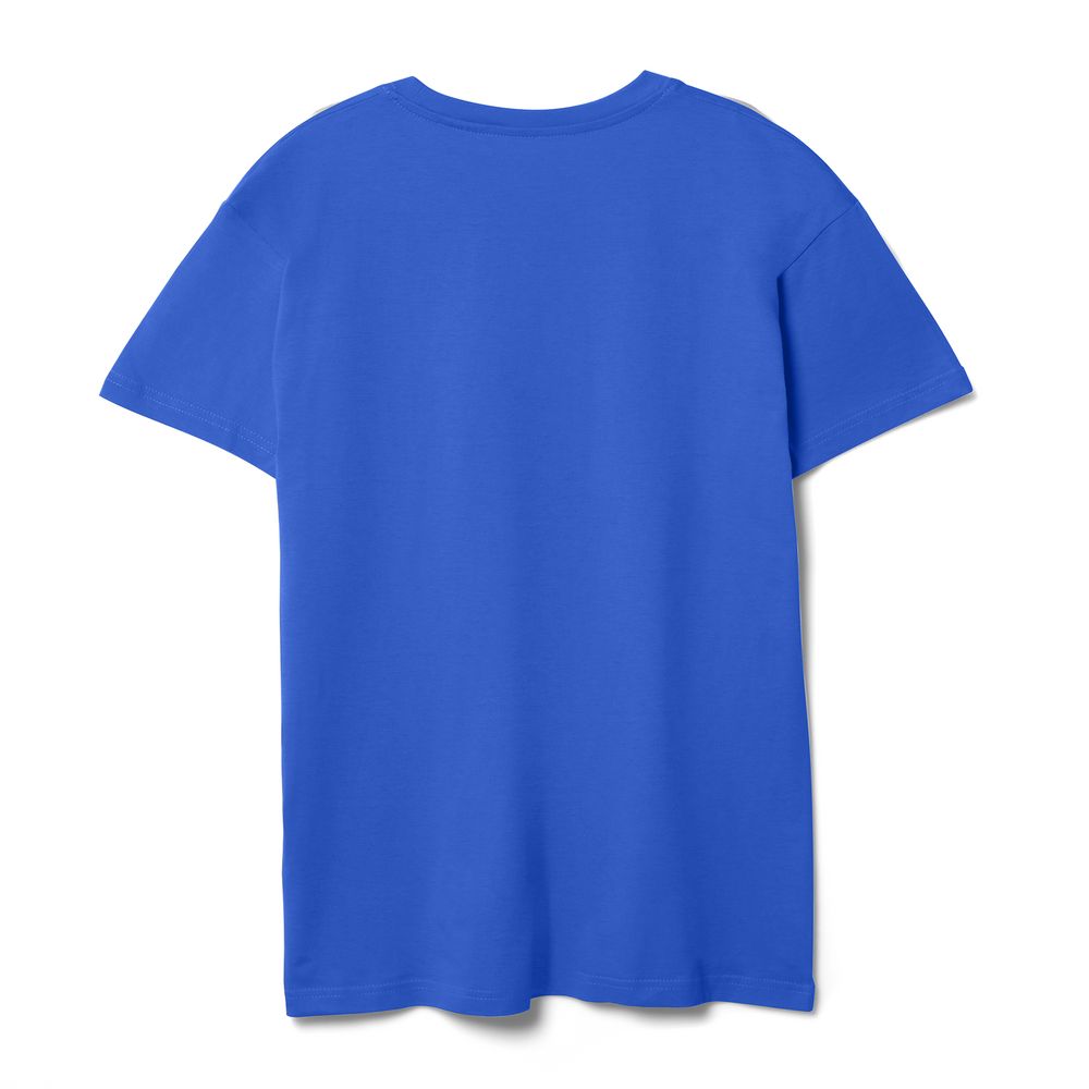 Футболка T-bolka 140, ярко-синяя, уценка / Миниатюра WWW (1000)