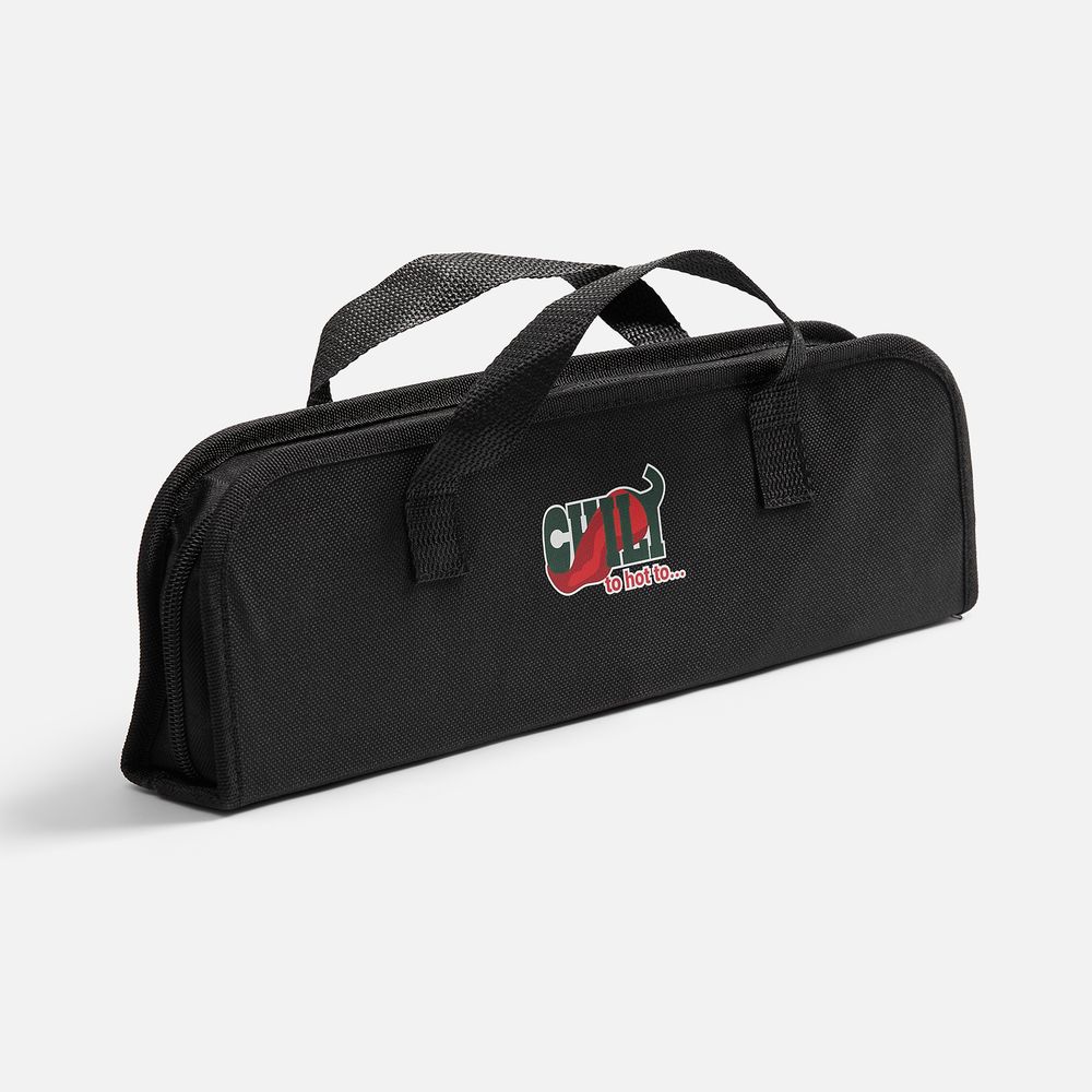 Набор для барбекю Friti, черный / Миниатюра нанесения (1000)