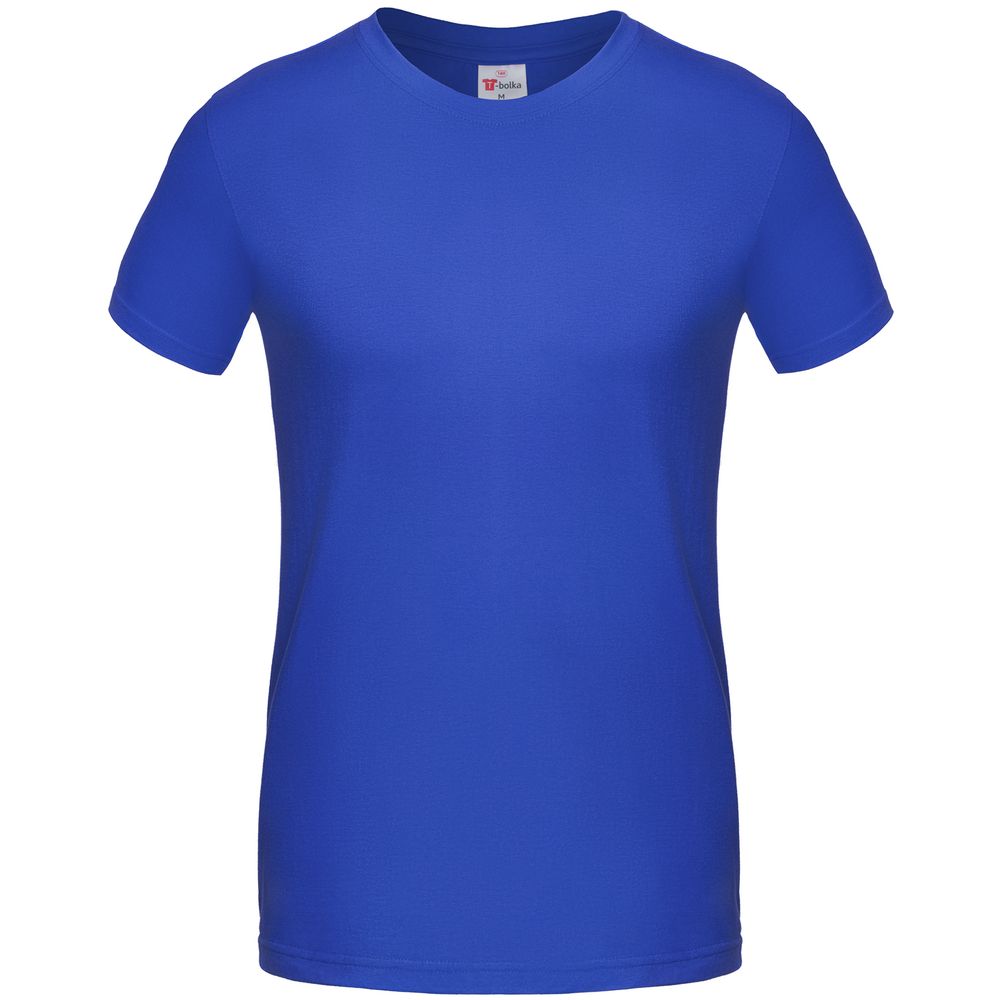 Футболка унисекс T-Bolka 180, ярко-синяя / Миниатюра WWW (1000)