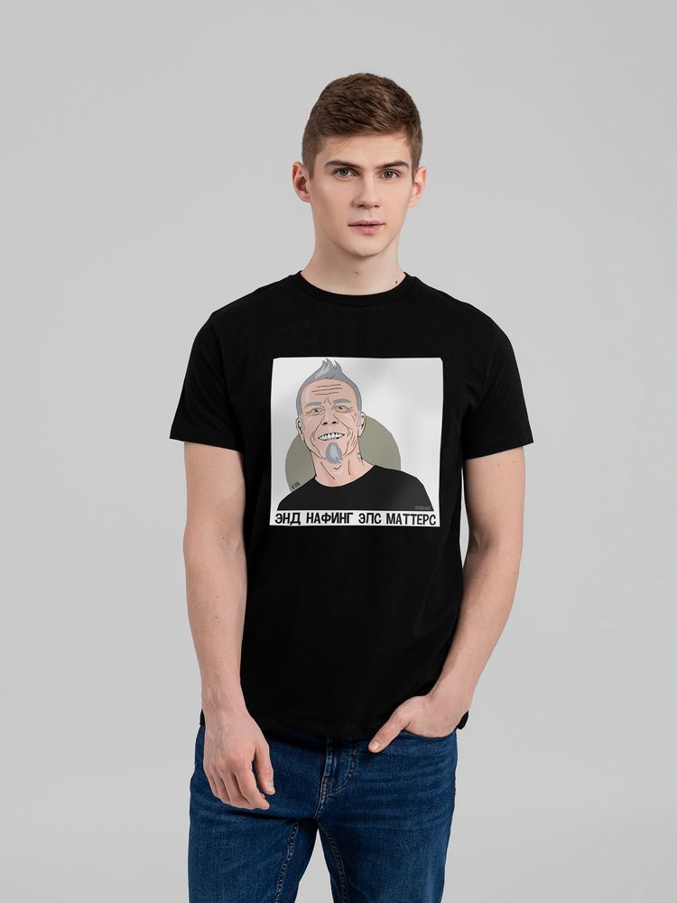 Футболка «Металлика», черная / Миниатюра WWW (1000)