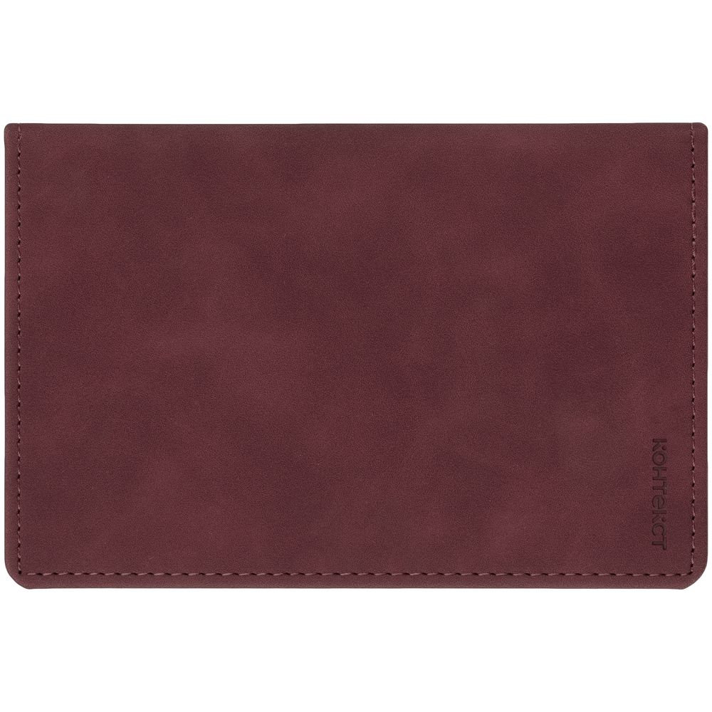 Еженедельник Urban, недатированный, бордовый / Миниатюра WWW (1000)