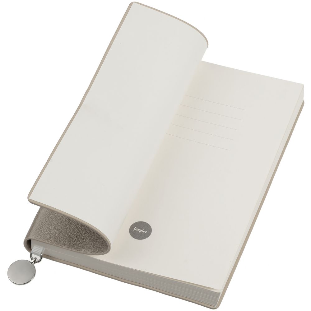 Ежедневник Chillout Mini, недатированный, серебристый / Миниатюра WWW (1000)