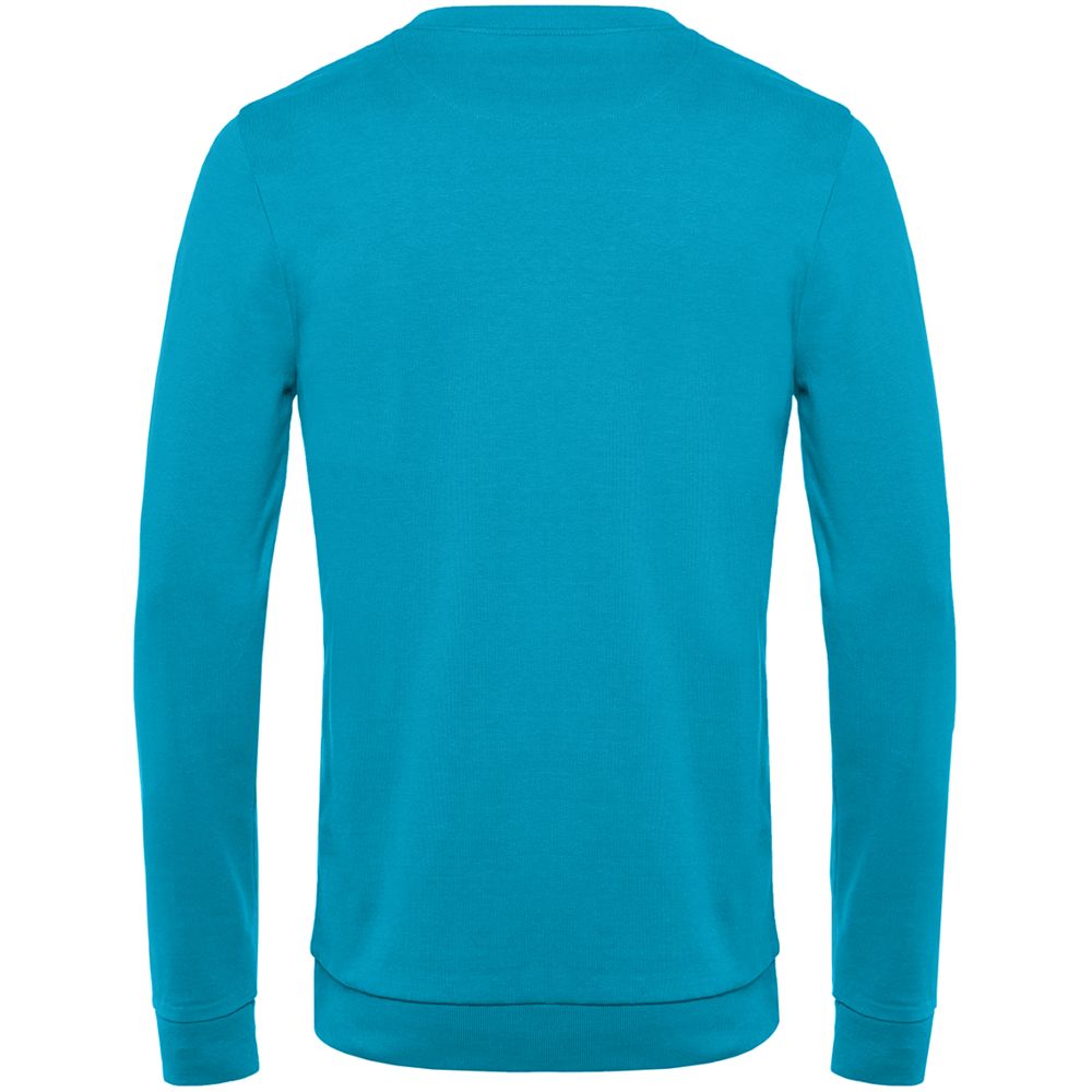 Свитшот унисекс Set In, бирюзовый / Миниатюра WWW (1000)