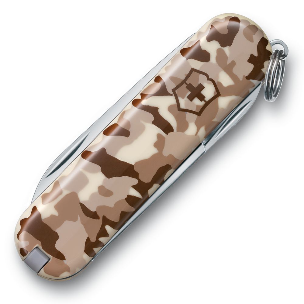 Нож перочинный Classic 58, бежевый камуфляж / Миниатюра WWW (1000)