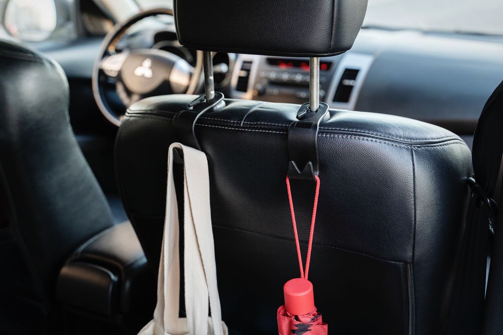 Крючок-вешалка в автомобиль Cliff / Миниатюра WWW (1000)