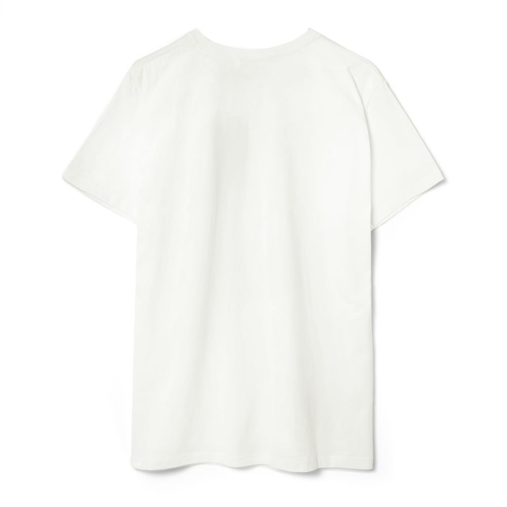 Футболка T-bolka 160 Original, белая (теплый оттенок) / Миниатюра WWW (1000)