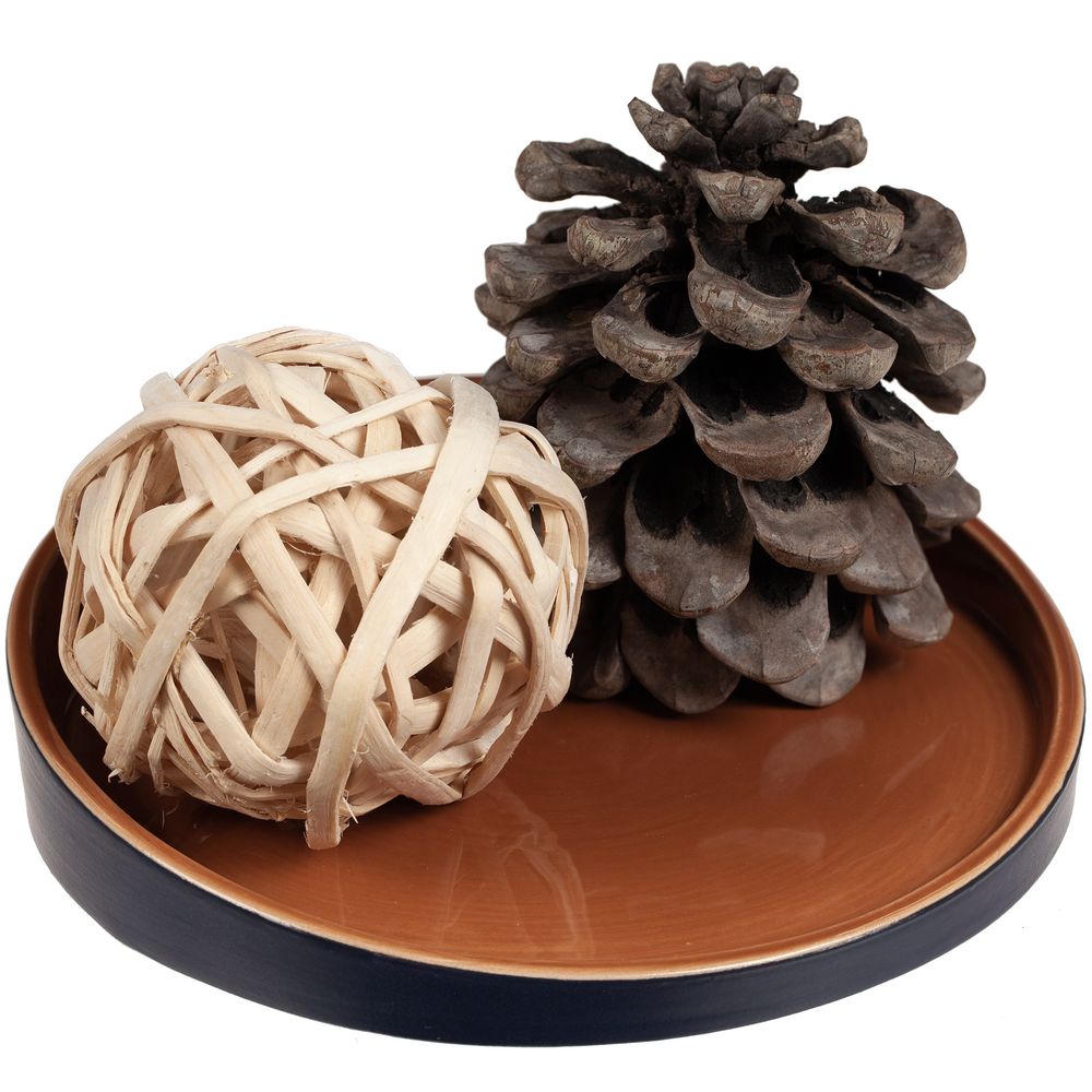 Блюдо Form Fluid, малое, горчичное / Миниатюра WWW (1000)