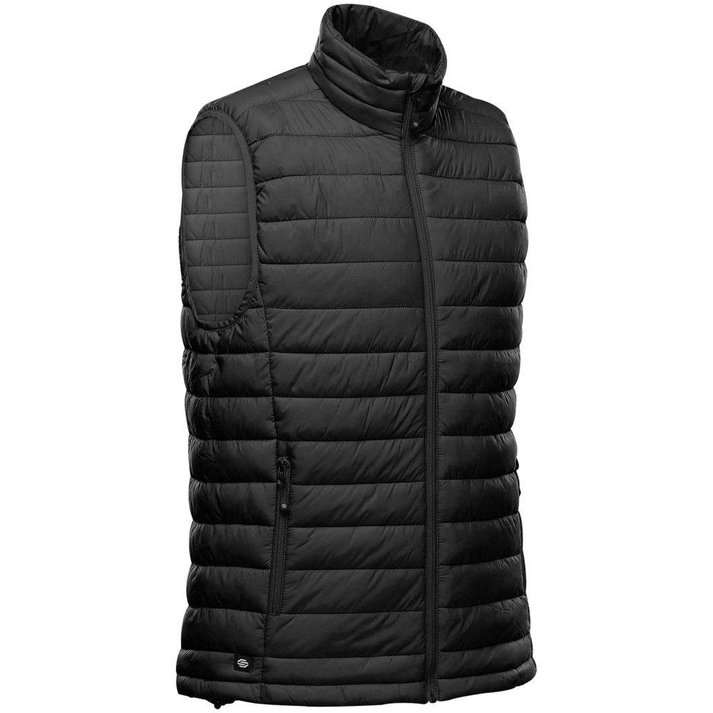 Жилет компактный мужской Stavanger, черный / Миниатюра WWW (1000)