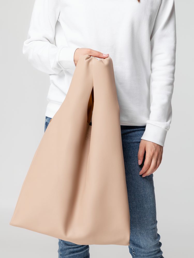 Сумка Agio, бежевая / Миниатюра WWW (1000)