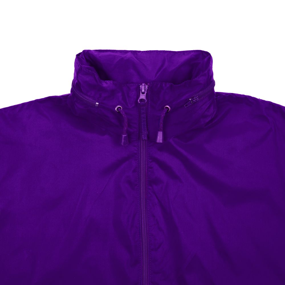 Ветровка из нейлона Surf 210, фиолетовая / Миниатюра WWW (1000)