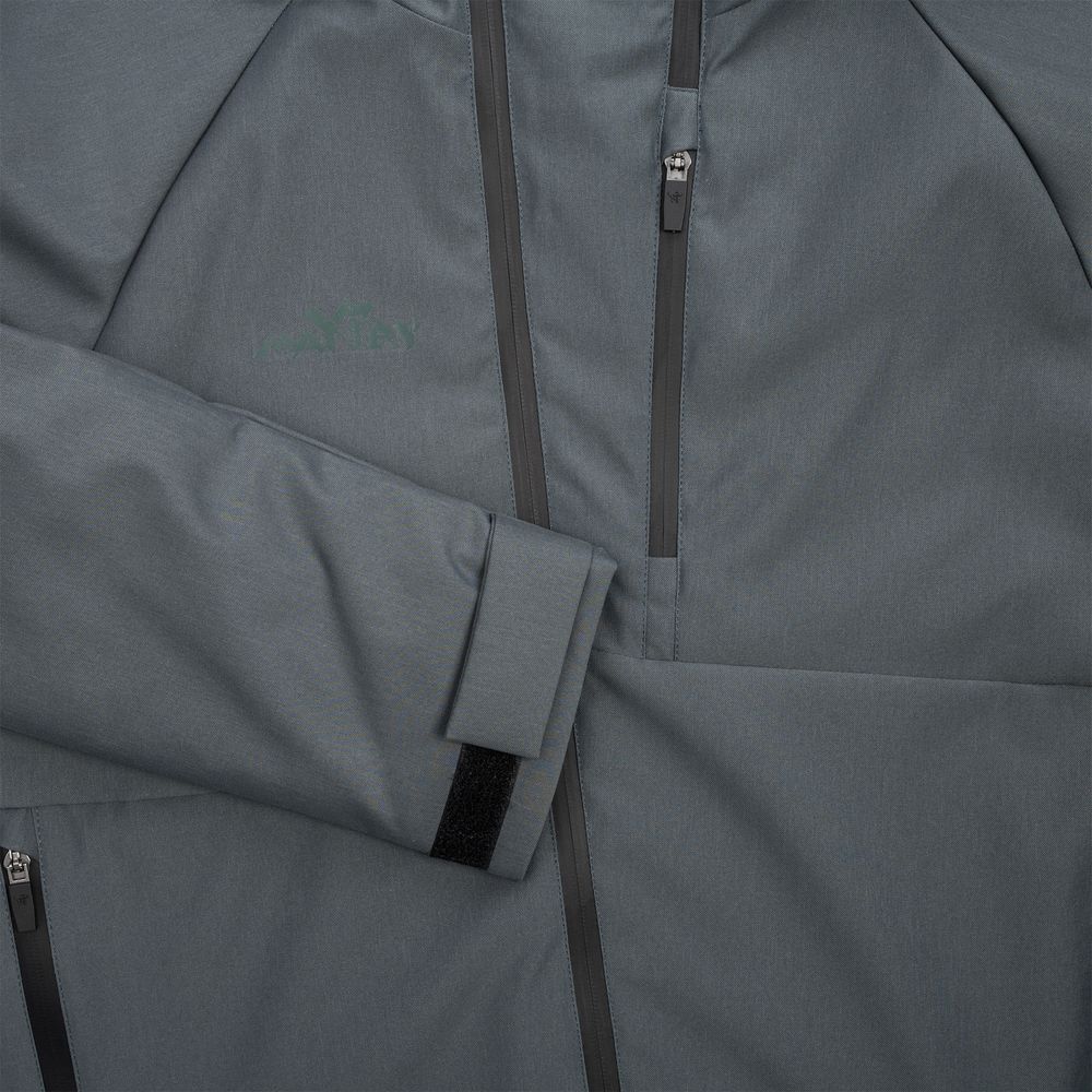 Куртка Warp, серая / Миниатюра WWW (1000)