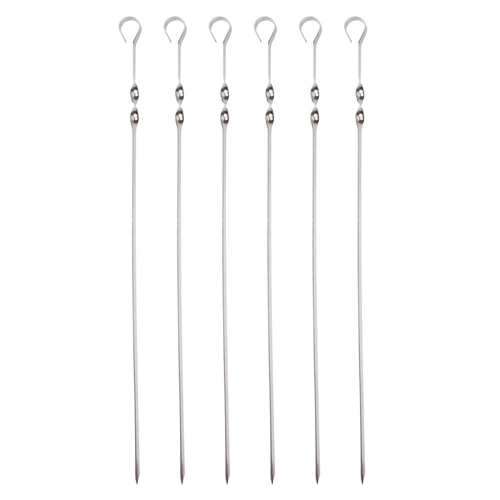 Набор шампуров в чехле Weekend Vibes, серый / Миниатюра WWW (1000)