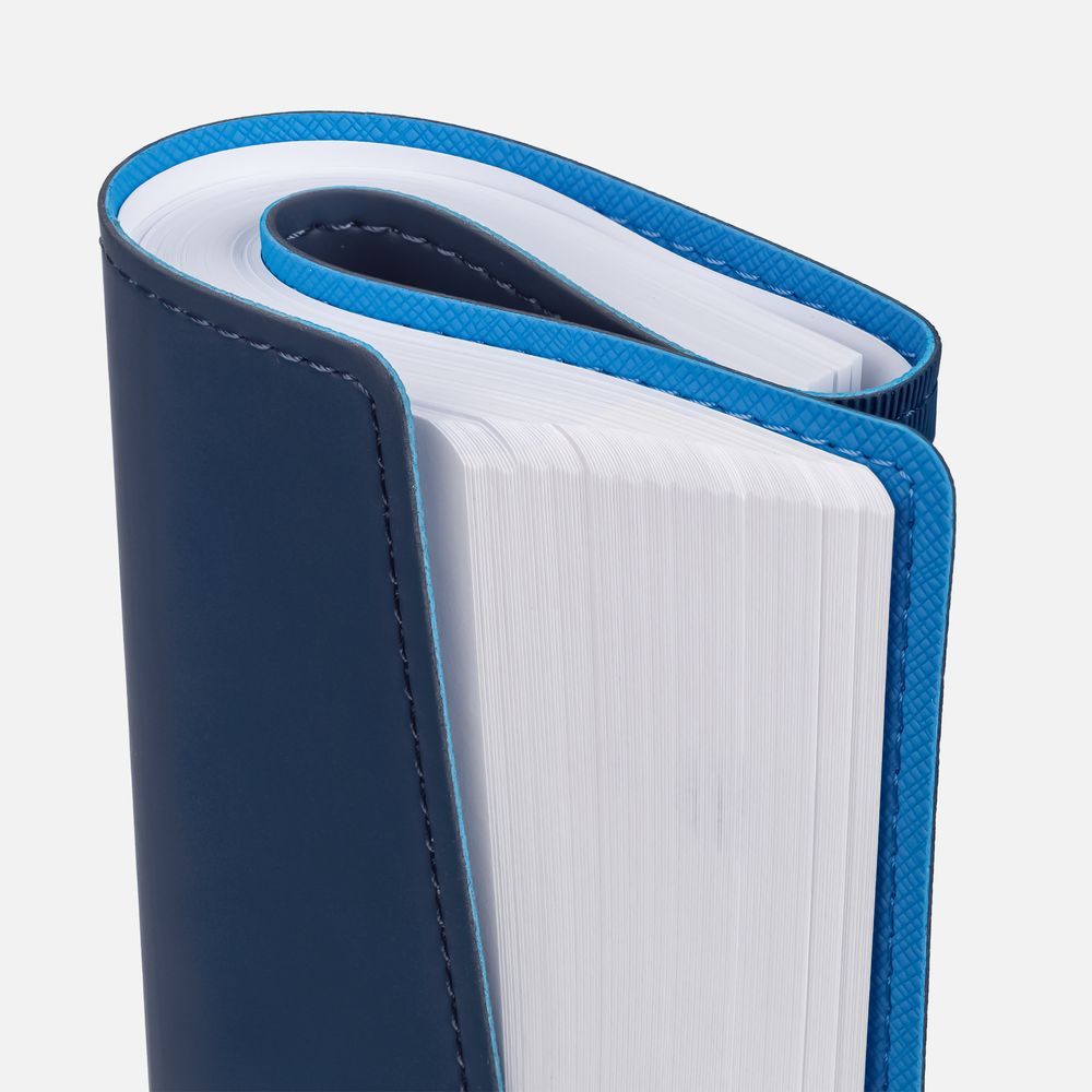 Ежедневник Spring Shall, недатированный, синий / Миниатюра WWW (1000)