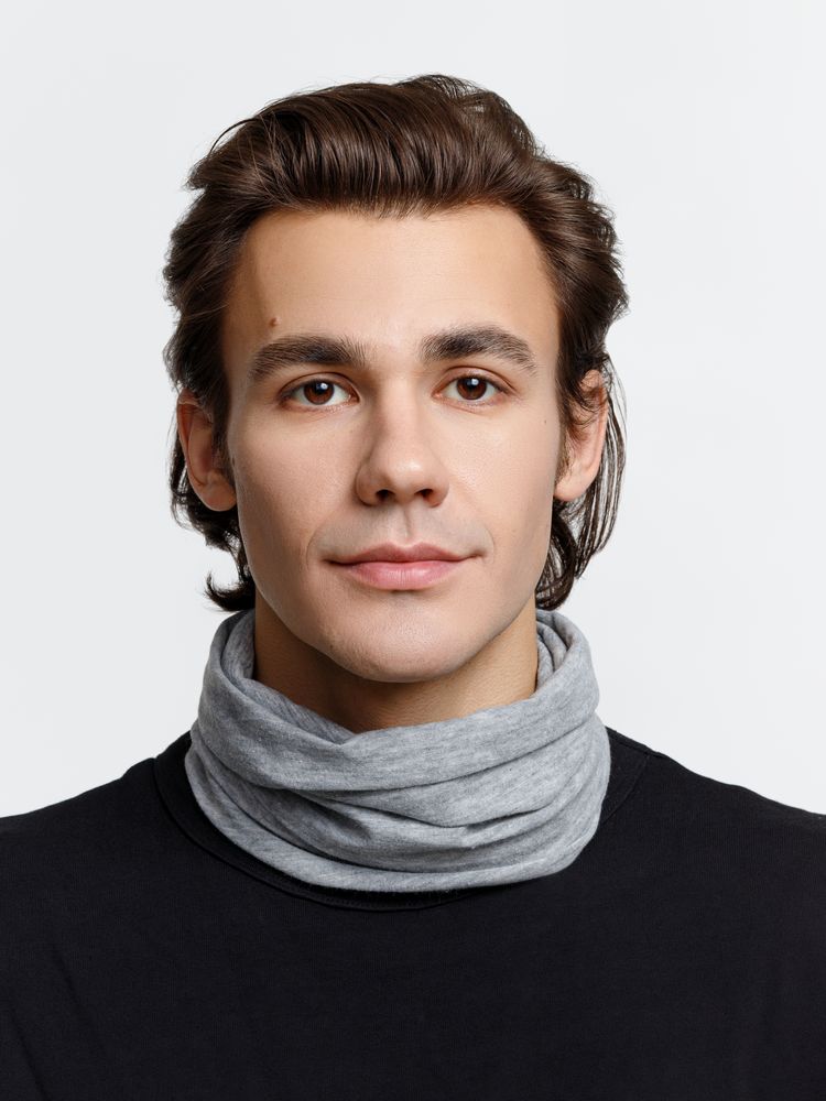 Многофункциональная бандана Dekko, серый меланж / Миниатюра WWW (1000)