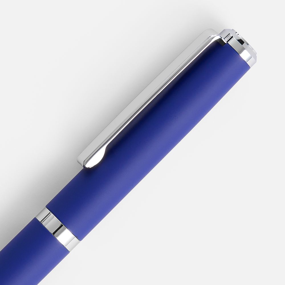 Ручка шариковая Inkish Chrome, синяя / Миниатюра WWW (1000)