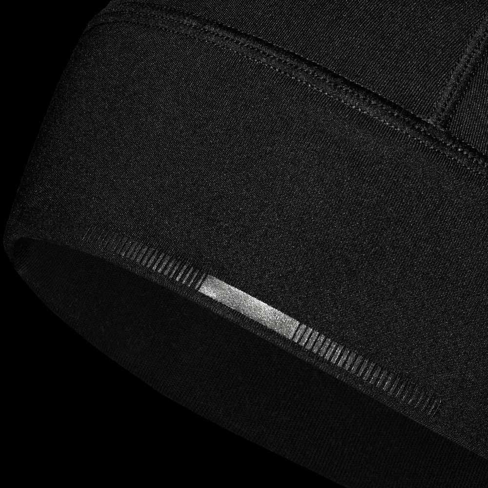 Спортивная шапка утепленная Jogge, черная / Миниатюра WWW (1000)