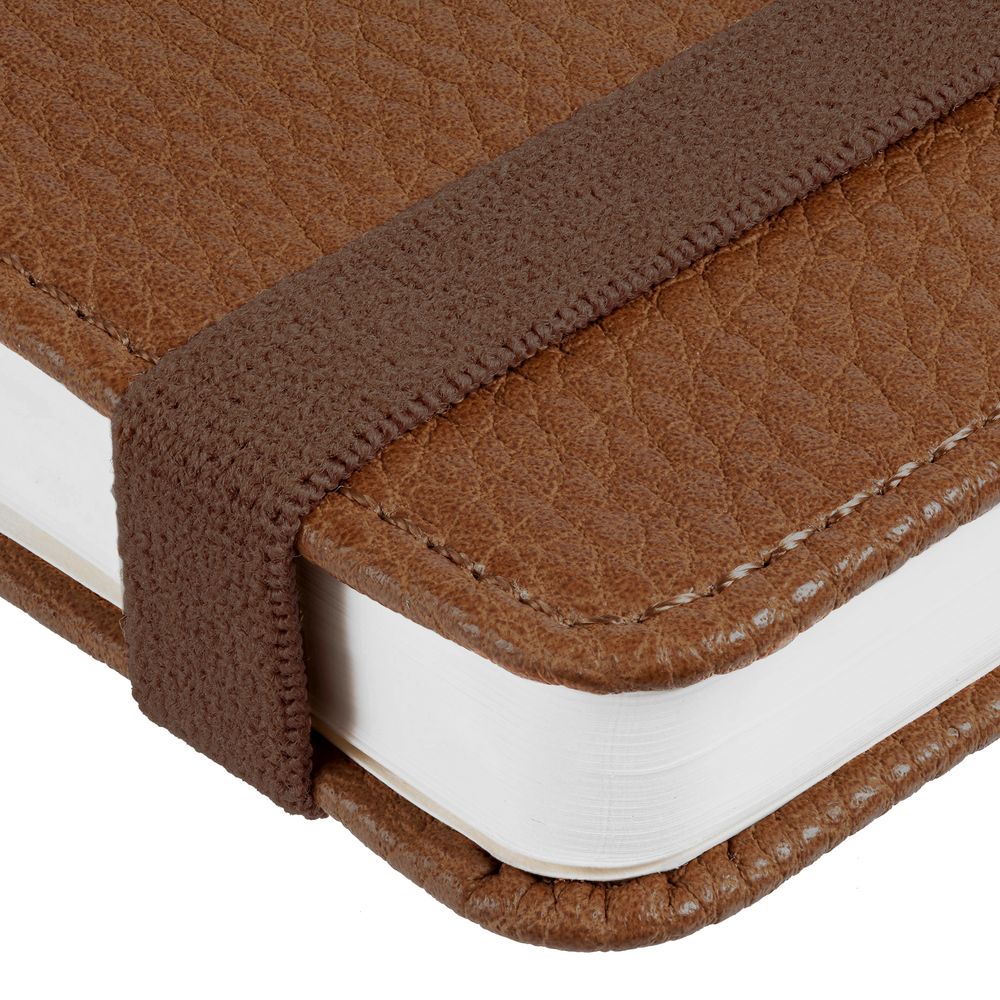 Ежедневник Copelle, недатированный, коричневый / Миниатюра WWW (1000)