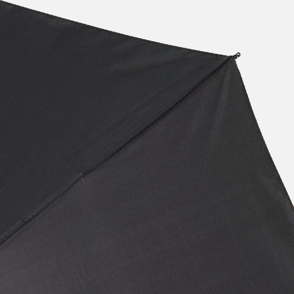 Зонт складной Fiber, черный / Миниатюра WWW (1000)