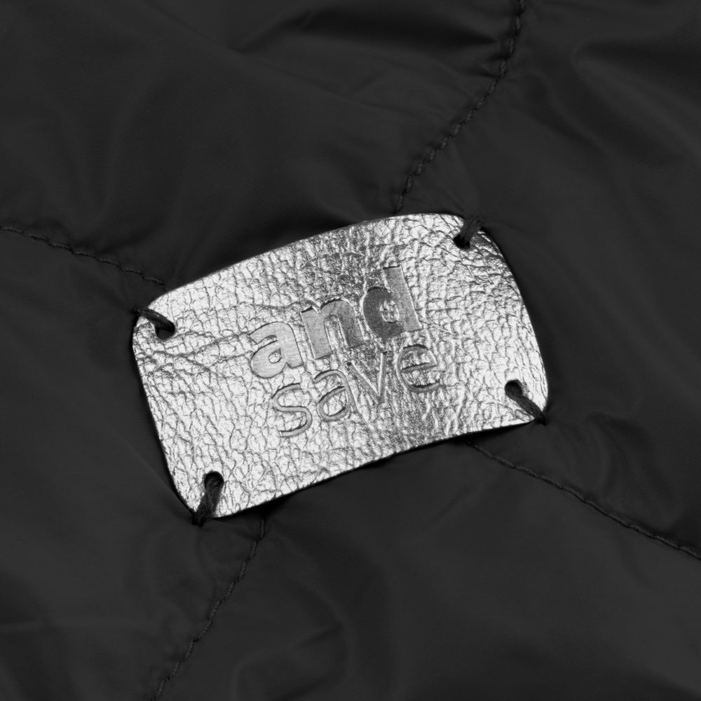 Жилет унисекс Tarnaby, черный / Миниатюра нанесения (1000)