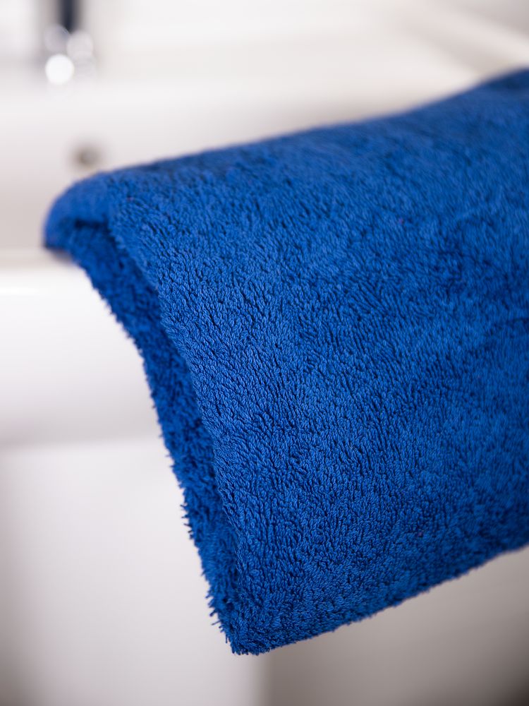 Полотенце Odelle, большое, ярко-синее / Миниатюра WWW (1000)