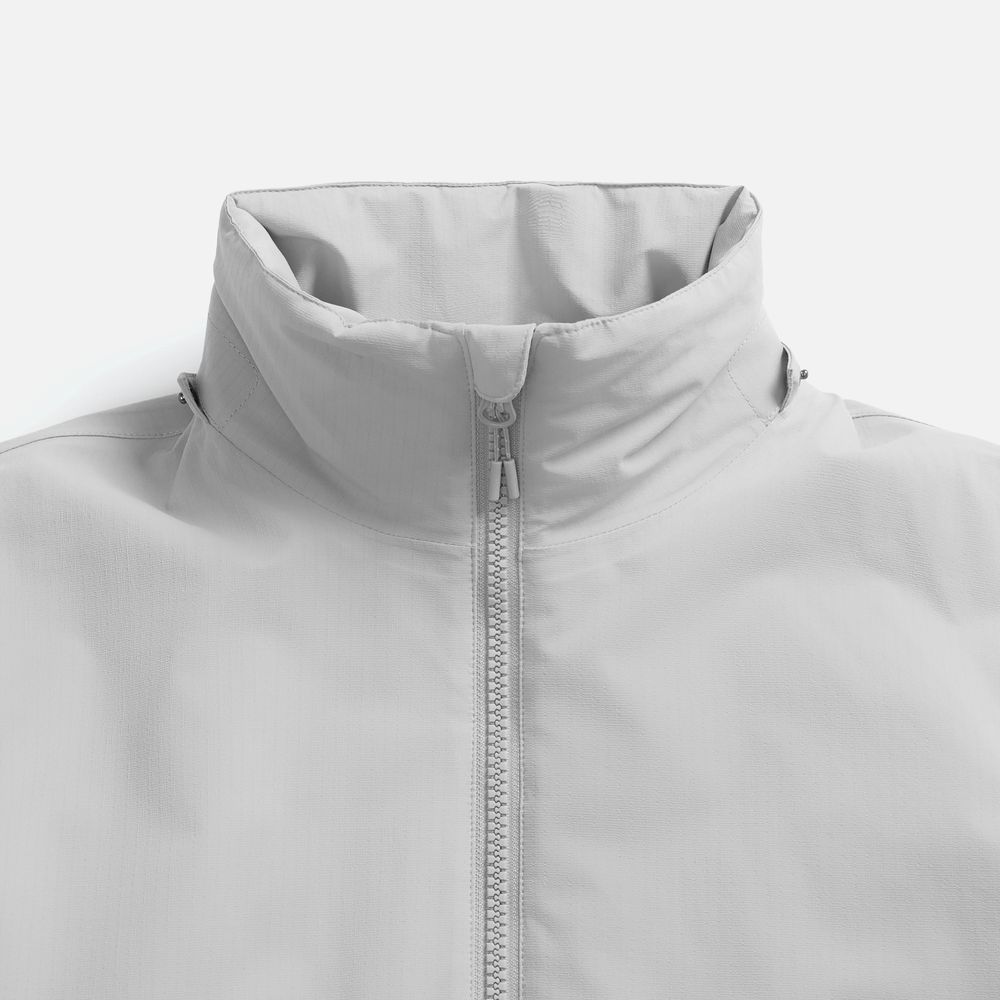 Куртка-парка унисекс Sfera, светло-серая / Миниатюра WWW (1000)