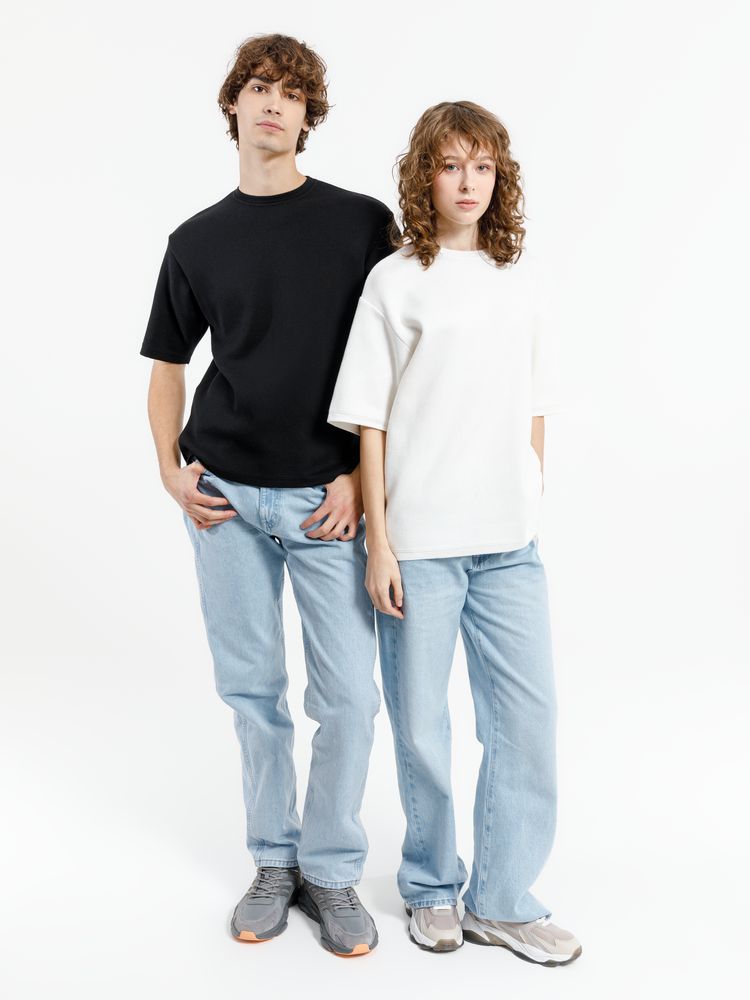 Джемпер с коротким рукавом Siluetti Volumica, черный / Миниатюра WWW (1000)