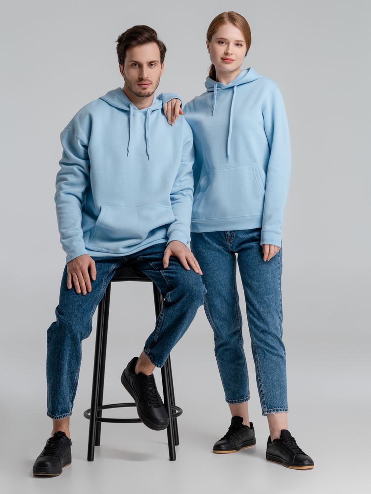 Толстовка с капюшоном Slam 320, темный хаки / Миниатюра WWW (1000)