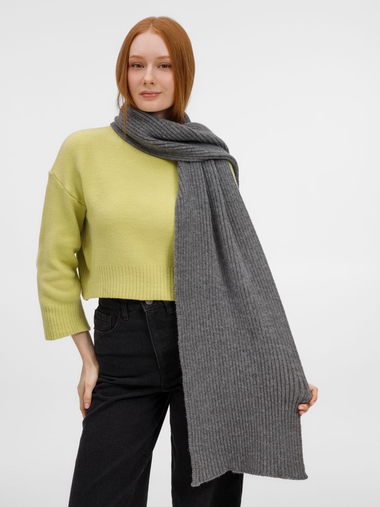 Шарф Laconi, темно-серый меланж / Миниатюра WWW (1000)