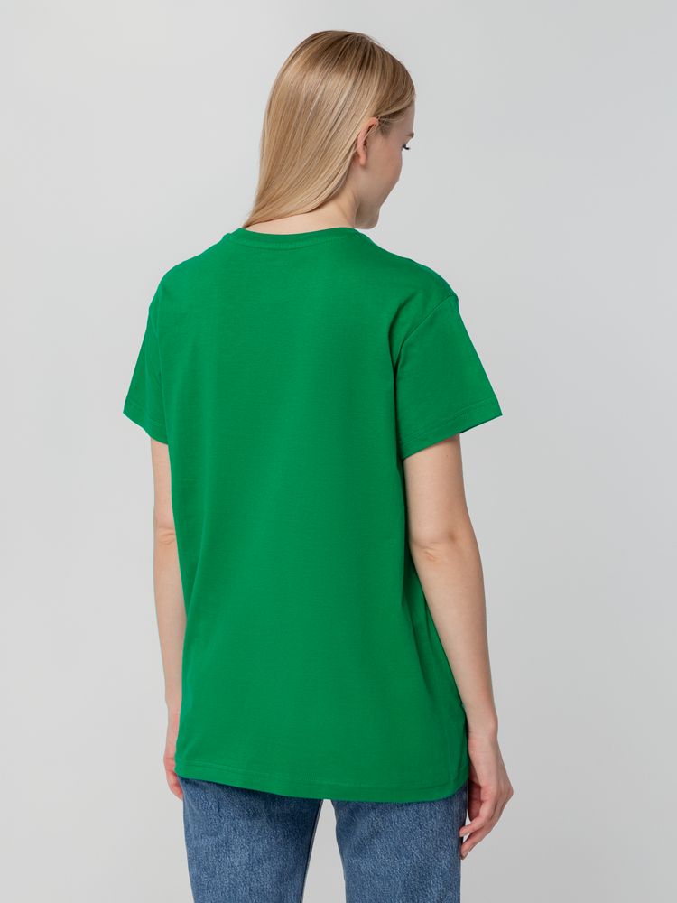 Футболка унисекс T-bolka 140, темно-зеленая / Миниатюра WWW (1000)