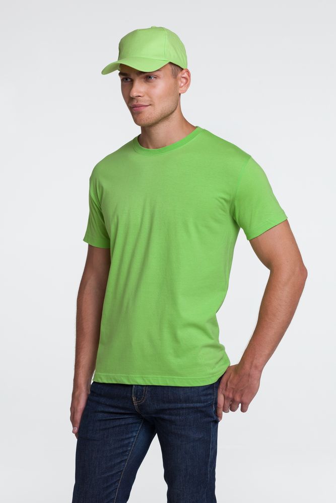 Футболка унисекс T-bolka 140, зеленое яблоко / Миниатюра WWW (1000)